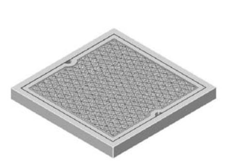 Neenah R-6686-D Access and Hatch Covers